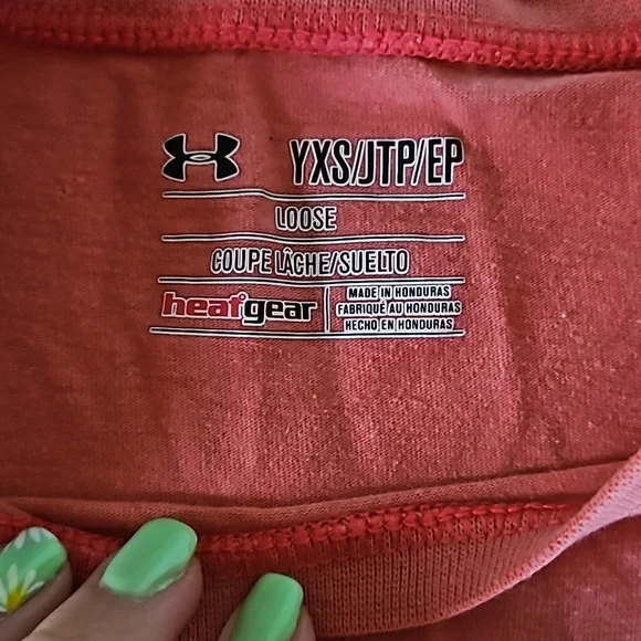 Girl pink shirt - Picture 2 of 3